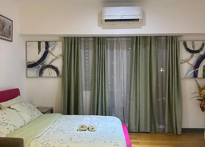 Cozy At Acqua Private Residences * Manila