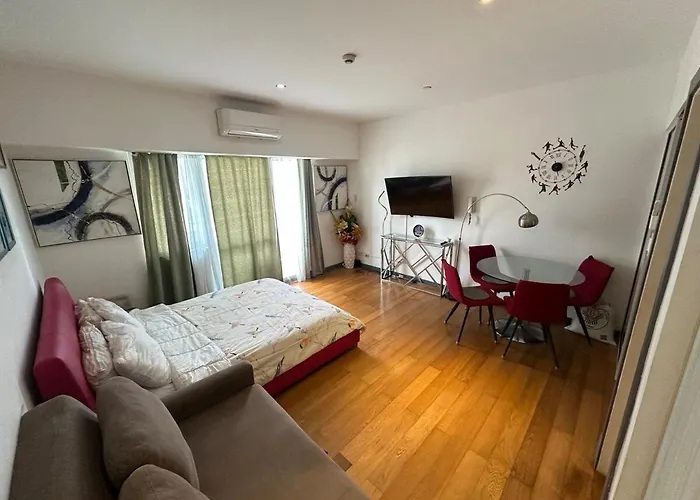 Cozy At Acqua Private Residences Apartahotel