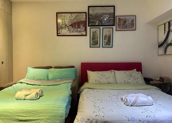 Cozy At Acqua Private Residences * Manila